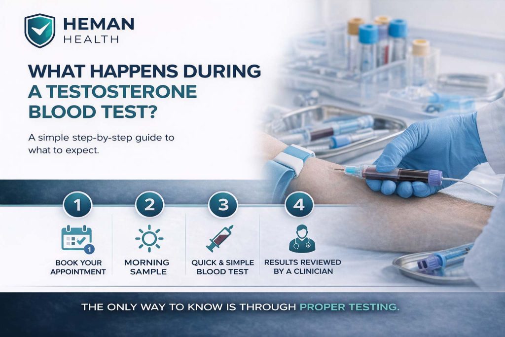 What Happens During a Testosterone Blood Test?