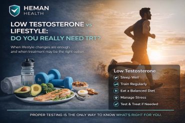 Low Testosterone vs Lifestyle