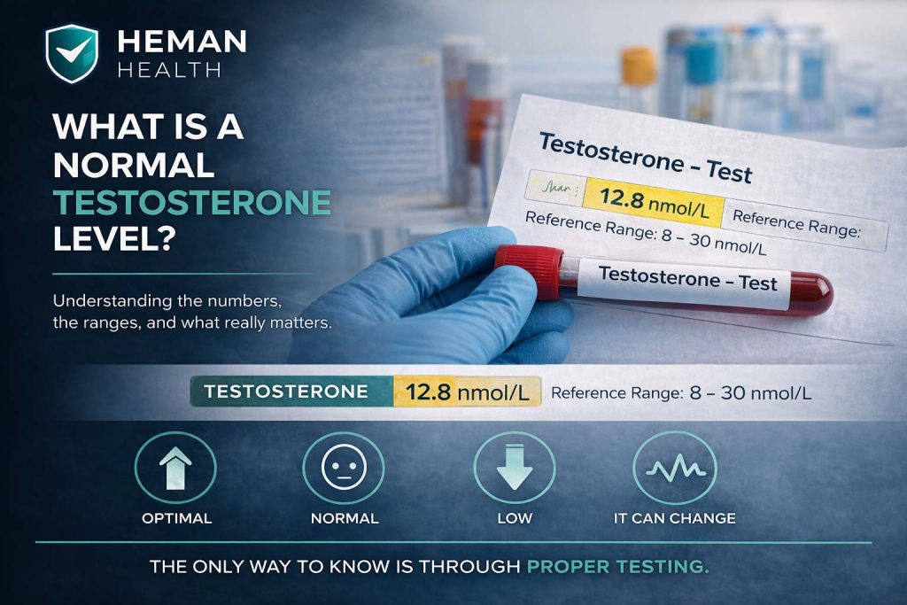 What is a Normal Testosterone Level?
