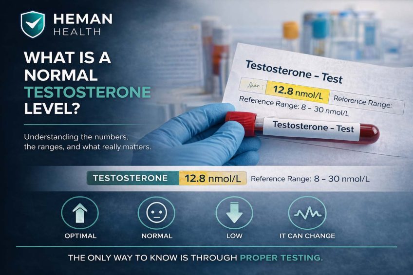 What is a Normal Testosterone Level?