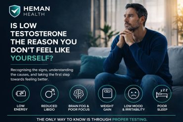Is Low Testosterone the Reason You Don’t Feel Like Yourself?