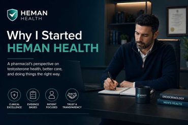 My Testosterone Therapy Replacement Journey