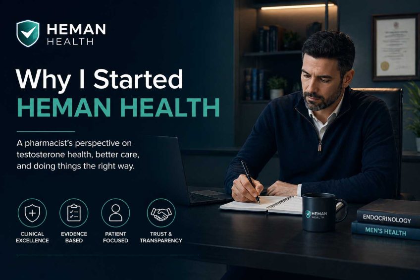 My Testosterone Therapy Replacement Journey